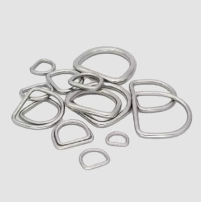 Stainless Steel D-rings