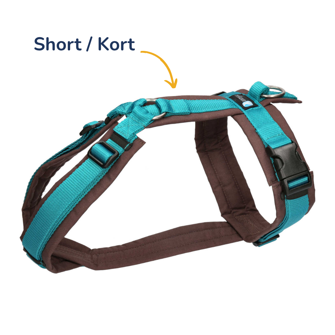 りん FRILL SHORT HARNESS AnnyX Short Back Harness | Better Fit for Compact & Overweight