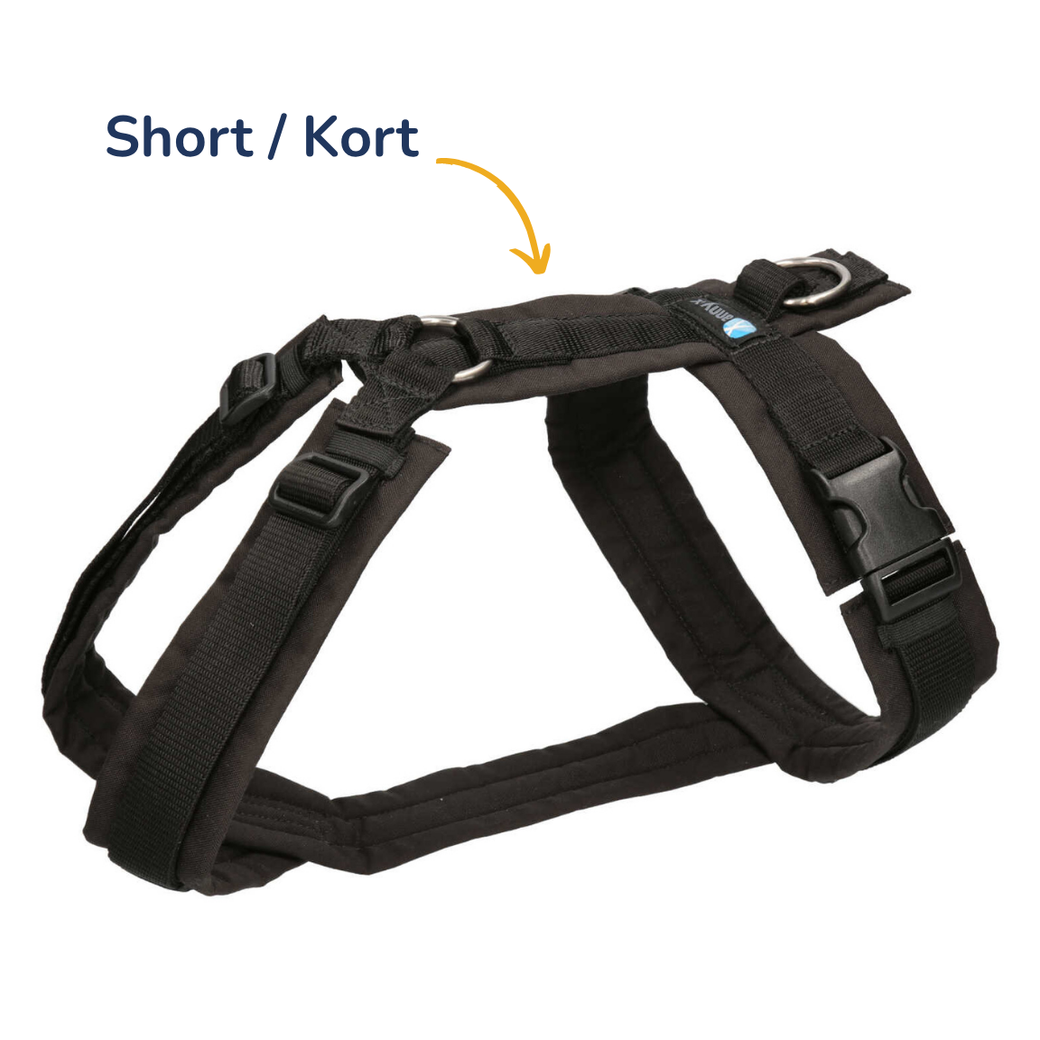 りん FRILL SHORT HARNESS Anny X FUN Short Back Harness Black | Perfect Fit – 4Kyon