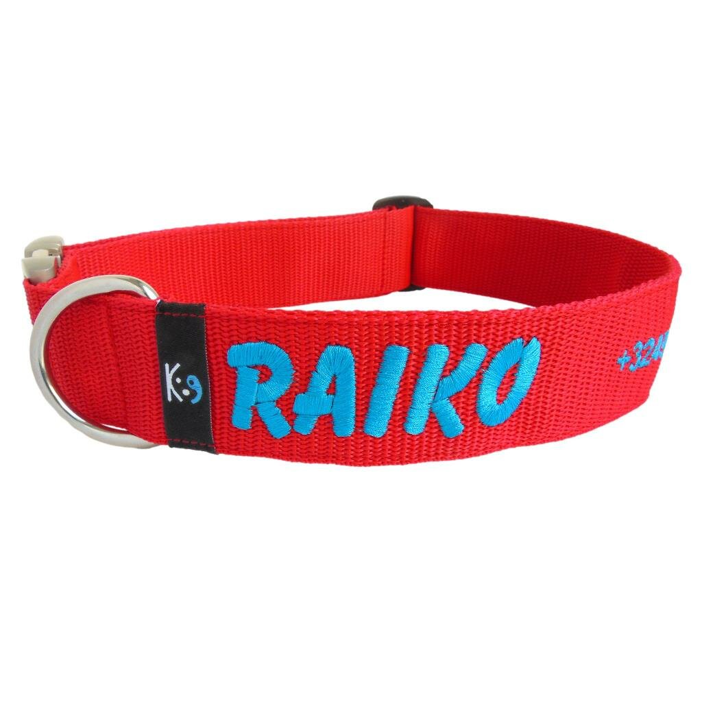 DOGA Hondenhalsband Royal Black DOGA Hondenhalsband Royal Black