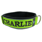 Neopreen Halsband met naam - L | 4Kyon