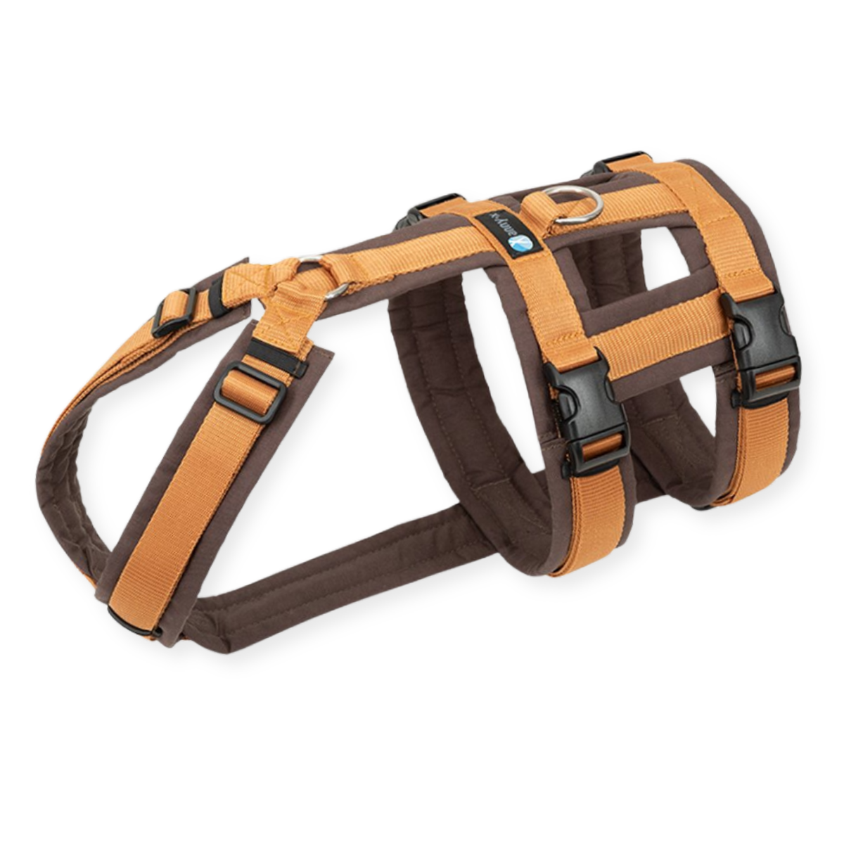 Anny X Safety Harness Amber/Brown | No Escape Harness – 4Kyon